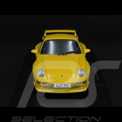 Porsche 911 GT2 Type 993 1996 Speed Yellow Speedline Rims 1/18 KK Scale KKDC181422S