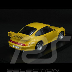 Porsche 911 GT2 Type 993 1996 Speed Yellow Speedline Rims 1/18 KK Scale KKDC181422S