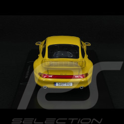 Porsche 911 GT2 Type 993 1996 Speedgelb Speedline Felgen 1/18 KK Scale KKDC181422S