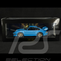 Porsche 911 GT2 Type 993 1996 Riviera Blue BBS Rims 1/18 KK Scale KKDC181423B