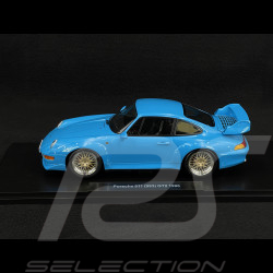 Porsche 911 GT2 Typ 993 1996 Riviera Blau BBS Felgen 1/18 KK Scale KKDC181423B
