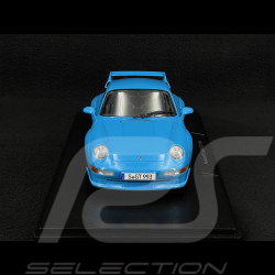 Porsche 911 GT2 Type 993 1996 Bleu Riviera Jantes BBS 1/18 KK Scale KKDC181423B