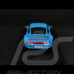 Porsche 911 GT2 Type 993 1996 Bleu Riviera Jantes BBS 1/18 KK Scale KKDC181423B