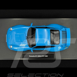 Porsche 911 GT2 Typ 993 1996 Riviera Blau BBS Felgen 1/18 KK Scale KKDC181423B
