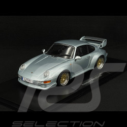 Porsche 911 GT2 Type 993 1996 Argent Polaire Jantes BBS 1/18 KK Scale KKDC181421B