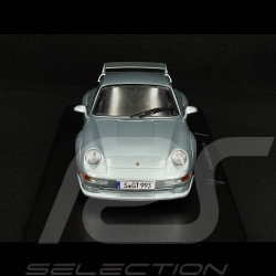 Porsche 911 GT2 Type 993 1996 Argent Polaire Jantes BBS 1/18 KK Scale KKDC181421B
