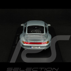 Porsche 911 GT2 Typ 993 1996 Polar Silber BBS Felgen 1/18 KK Scale KKDC181421B