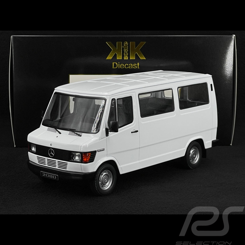 Mercedes-Benz 208 D Bus 1988 Weiß 1/18 KK Scale KKDC180291