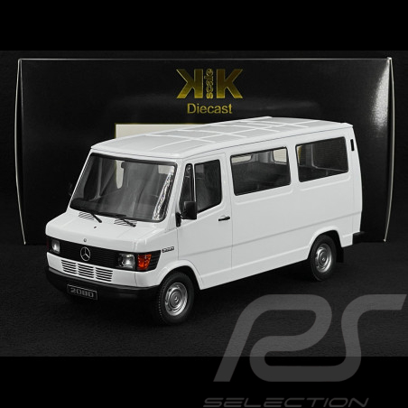 Mercedes-Benz 208 D Bus 1988 Blanc 1/18 KK Scale KKDC180291