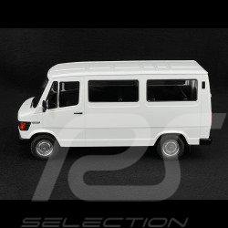 Mercedes-Benz 208 D Bus 1988 White 1/18 KK Scale KKDC180291
