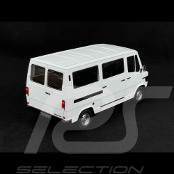 Mercedes-Benz 208 D Bus 1988 Weiß 1/18 KK Scale KKDC180291
