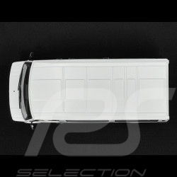 Mercedes-Benz 208 D Bus 1988 White 1/18 KK Scale KKDC180291