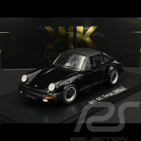 Porsche 911 SC Targa 1983 Schwarz 1/18 KK Scale KKDC180843