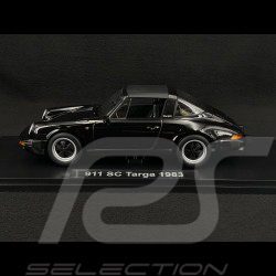 Porsche 911 SC Targa 1983 Black 1/18 KK Scale KKDC180843