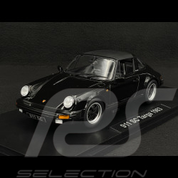 Porsche 911 SC Targa 1983 Noir 1/18 KK Scale KKDC180843