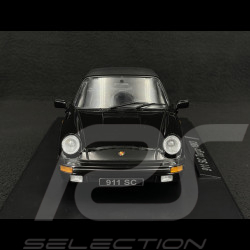 Porsche 911 SC Targa 1983 Black 1/18 KK Scale KKDC180843