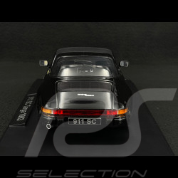 Porsche 911 SC Targa 1983 Noir 1/18 KK Scale KKDC180843
