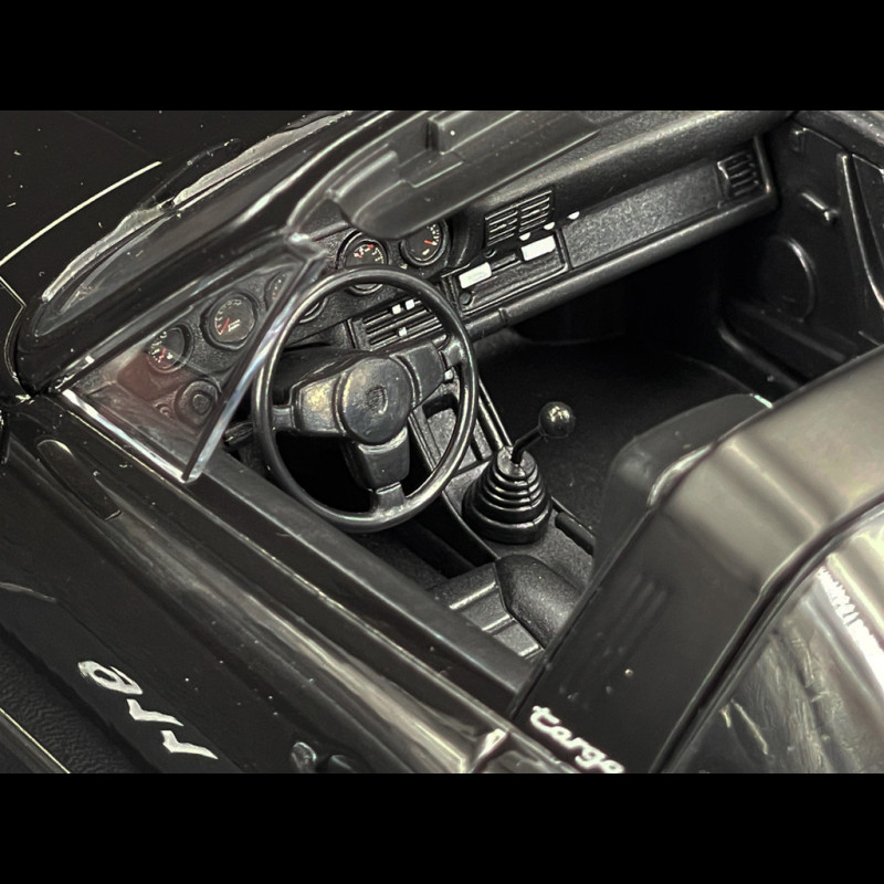Porsche 911 SC Targa 1983 Black 1/18 KK Scale KKDC180843