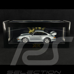Porsche 911 GT2 Type 993 1996 Polar Silver Speedline Rims 1/18 KK Scale KKDC181421S