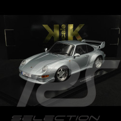 Porsche 911 GT2 Type 993 1996 Argent Polaire Jantes Speedline 1/18 KK Scale KKDC181421S