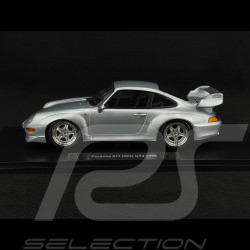 Porsche 911 GT2 Type 993 1996 Polar Silber Speedline Felgen 1/18 KK Scale KKDC181421S