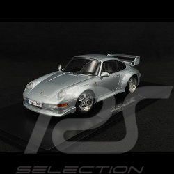 Porsche 911 GT2 Type 993 1996 Argent Polaire Jantes Speedline 1/18 KK Scale KKDC181421S