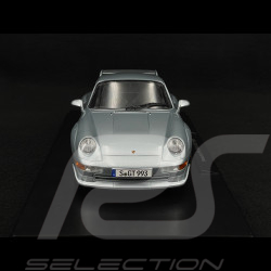 Porsche 911 GT2 Type 993 1996 Polar Silver Speedline Rims 1/18 KK Scale KKDC181421S