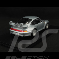 Porsche 911 GT2 Type 993 1996 Polar Silber Speedline Felgen 1/18 KK Scale KKDC181421S