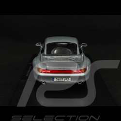 Porsche 911 GT2 Type 993 1996 Polar Silber Speedline Felgen 1/18 KK Scale KKDC181421S