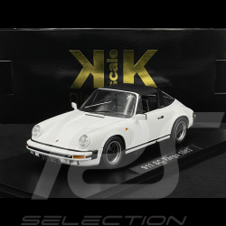 Porsche 911 SC Targa 1983 Weiß Grand Prix 1/18 KK Scale KKDC180844