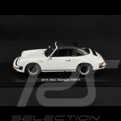 Porsche 911 SC Targa 1983 White Grand Prix 1/18 KK Scale KKDC180844