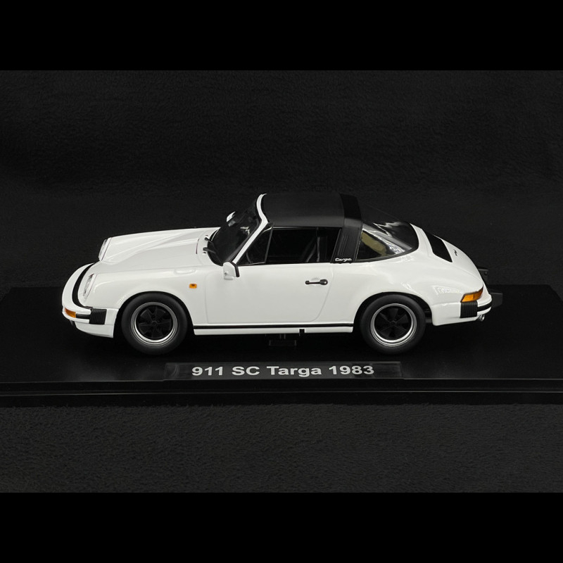 Porsche 911 SC Targa 1983 White Grand Prix 1/18 KK Scale KKDC180844
