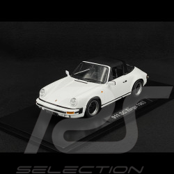 Porsche 911 SC Targa 1983 White Grand Prix 1/18 KK Scale KKDC180844