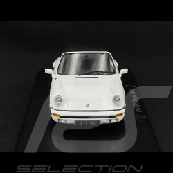 Porsche 911 SC Targa 1983 Weiß Grand Prix 1/18 KK Scale KKDC180844