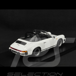 Porsche 911 SC Targa 1983 Weiß Grand Prix 1/18 KK Scale KKDC180844