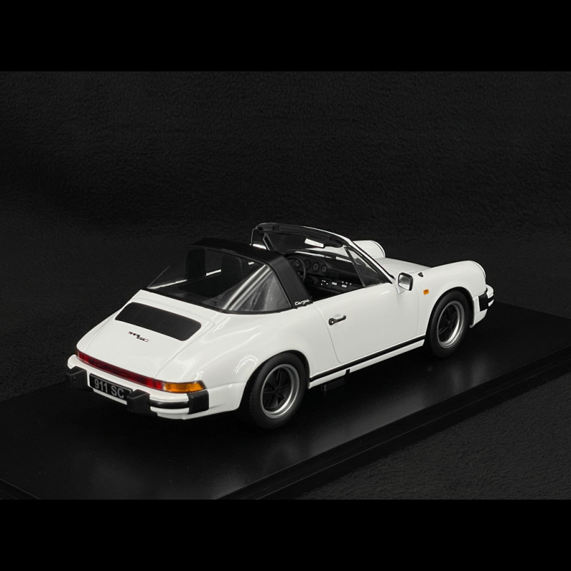 Porsche 911 SC Targa 1983 White Grand Prix 1/18 KK Scale KKDC180844