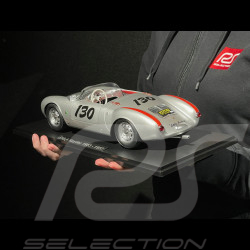Porsche 550 A Spyder n° 130 Little Bastard James Dean 1956 Silber 1/12 KK Scale KKDC120111