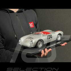 Porsche 550 A Spyder n° 130 Little Bastard James Dean 1956 Silber 1/12 KK Scale KKDC120111