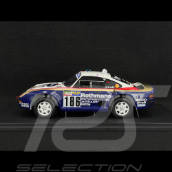 Porsche 959 n° 186 Sieger Rallye Paris Dakar 1986 1/18 Spark 18S789
