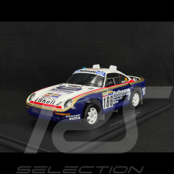 Porsche 959 n° 186 Vainqueur Rallye Paris Dakar 1986 1/18 Spark 18S789