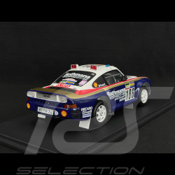 Porsche 959 n° 186 Winner Rally Paris Dakar 1986 1/18 Spark 18S789