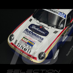 Porsche 959 n° 186 Winner Rally Paris Dakar 1986 1/18 Spark 18S789