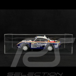 Porsche 959 n° 186 Vainqueur Rallye Paris Dakar 1986 1/18 Spark 18S789
