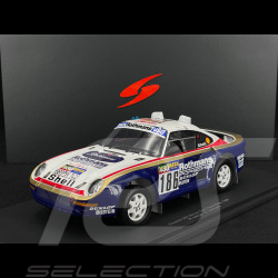 Porsche 959 n° 186 Vainqueur Rallye Paris Dakar 1986 1/18 Spark 18S789