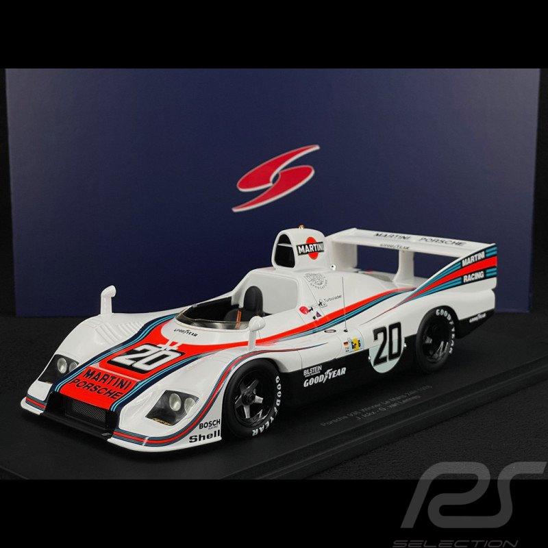 Porsche 936 n° 20 Sieger 24h Le Mans 1976 Jacky Ickx 1/18 Spark 18LM76