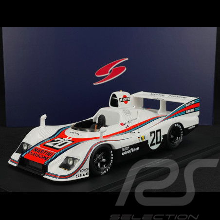 Porsche 936 n° 20 Vainqueur 24h Le Mans 1976 Jacky Ickx 1/18 Spark 18LM76