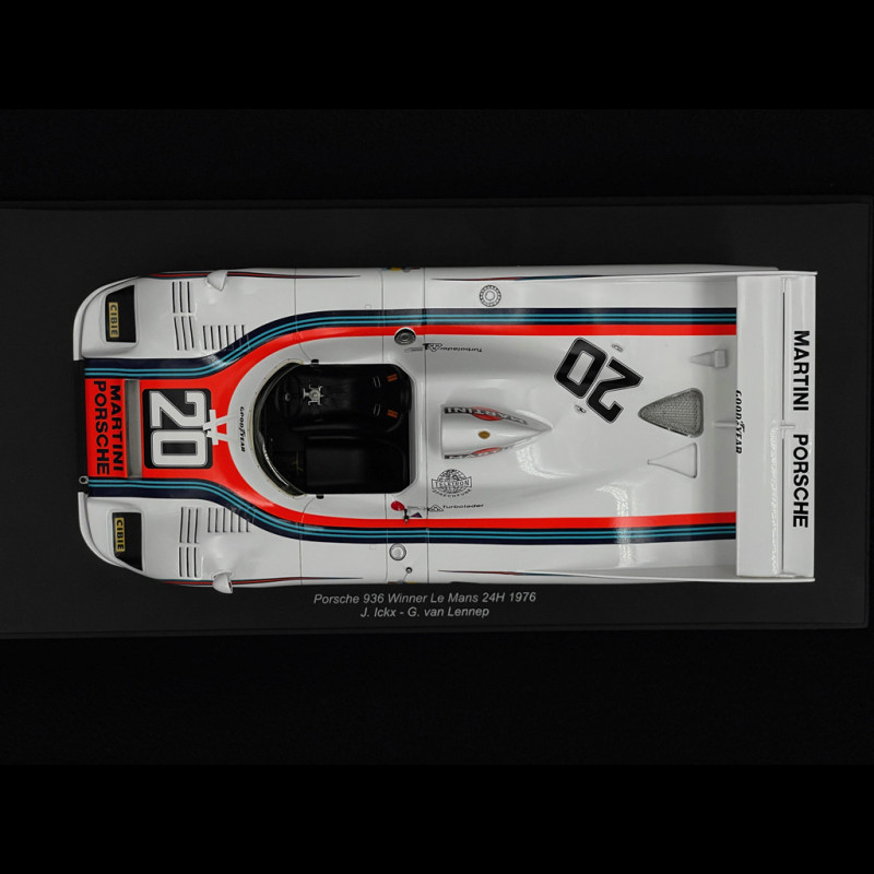 Porsche 936 n° 20 Winner 24h Le Mans 1976 Jacky Ickx 1/18 Spark 18LM76