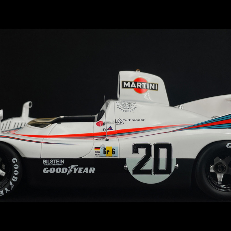 Porsche 936 n° 20 Winner 24h Le Mans 1976 Jacky Ickx 1/18 Spark 18LM76