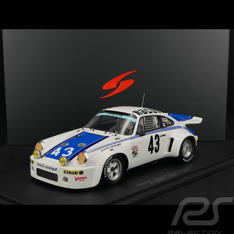 Porsche 911 Carrera RSR n° 43 Winner 24h Daytona 1977 1/18 Spark 18DA77
