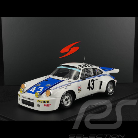 Porsche 911 Carrera RSR n° 43 Vainqueur 24h Daytona 1977 1/18 Spark 18DA77